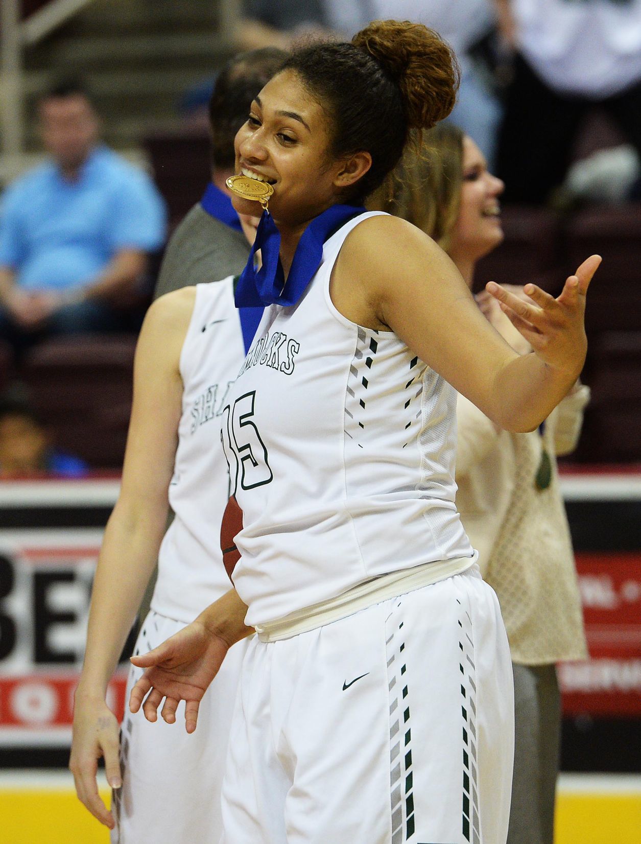 District 3 Girls Basketball: Trinity vs York Catholic